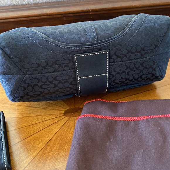 Coach Vintage Mini Signature Mini Bag w/matching Wallet - Picture 4 of 4